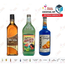 Licor Madka Curacao De Naranjas 1000 ml - Liquors Towns