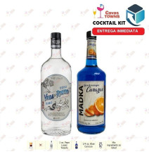 Licor Madka Curacao De Naranjas 1000 ml - Liquors Towns