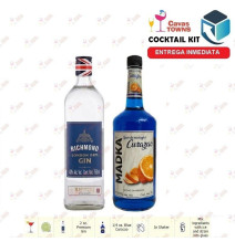 Licor Madka Curacao De Naranjas 1000 ml - Liquors Towns