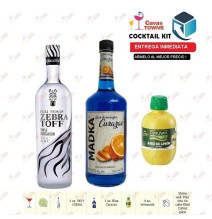 Licor Madka Curacao De Naranjas 1000 ml - Liquors Towns