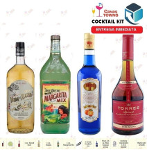 Licor Wind 4 de Curacao 750 ml - Liquors Towns