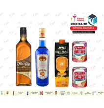Licor Wind 4 de Curacao 750 ml - Cavas Towns