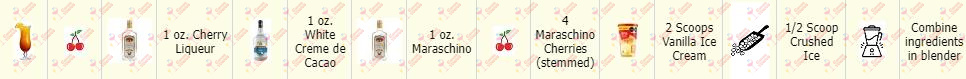 Cocktail Kit Cherry Vanilla Receta Recipe