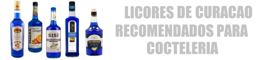 Cocktails con Curacao